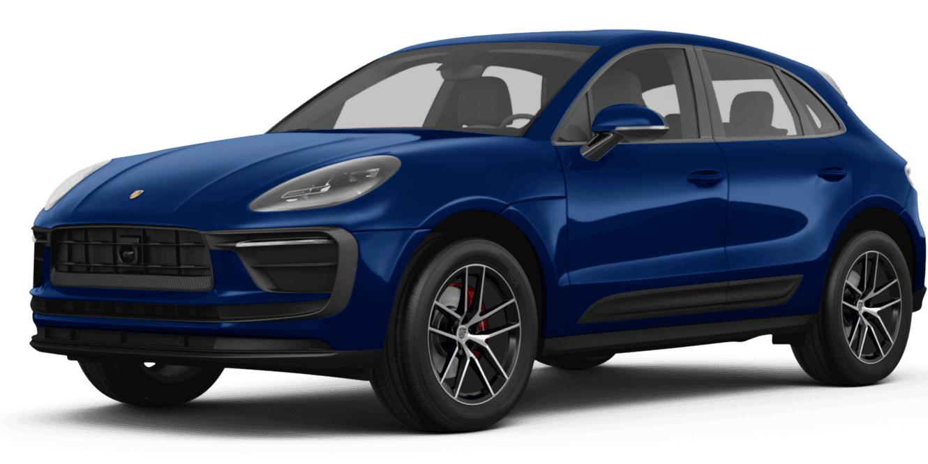 PORSCHE MACAN 2024 WP1AA2A59RLB17898 image