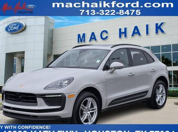 PORSCHE MACAN 2024 WP1AA2A5XRLB15903 image