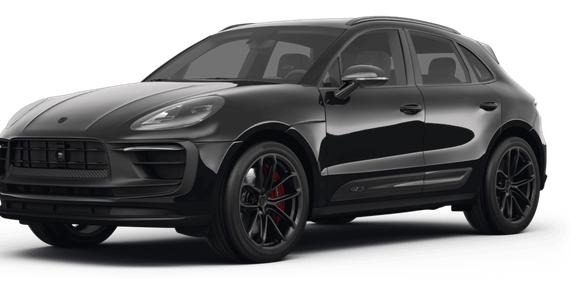 PORSCHE MACAN 2024 WP1AF2A5XRLB56257 image