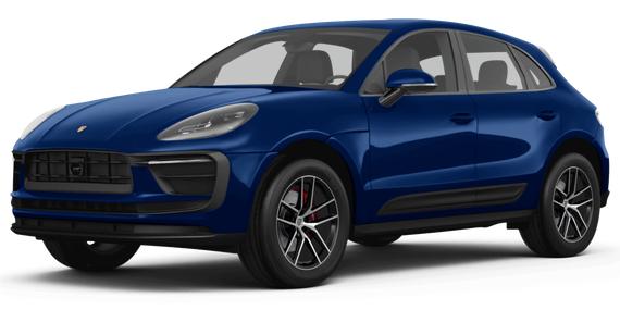 PORSCHE MACAN 2024 WP1AA2A54RLB16304 image