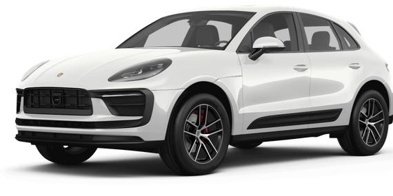 PORSCHE MACAN 2024 WP1AA2A57RLB20122 image