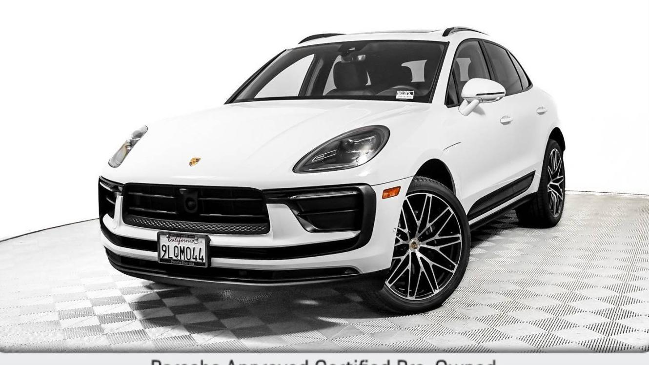 PORSCHE MACAN 2024 WP1AA2A53RLB18447 image