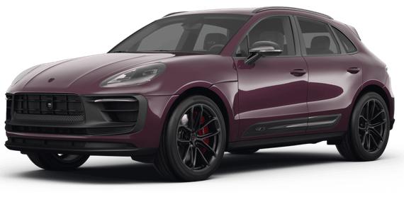 PORSCHE MACAN 2024 WP1AF2A59RLB57495 image
