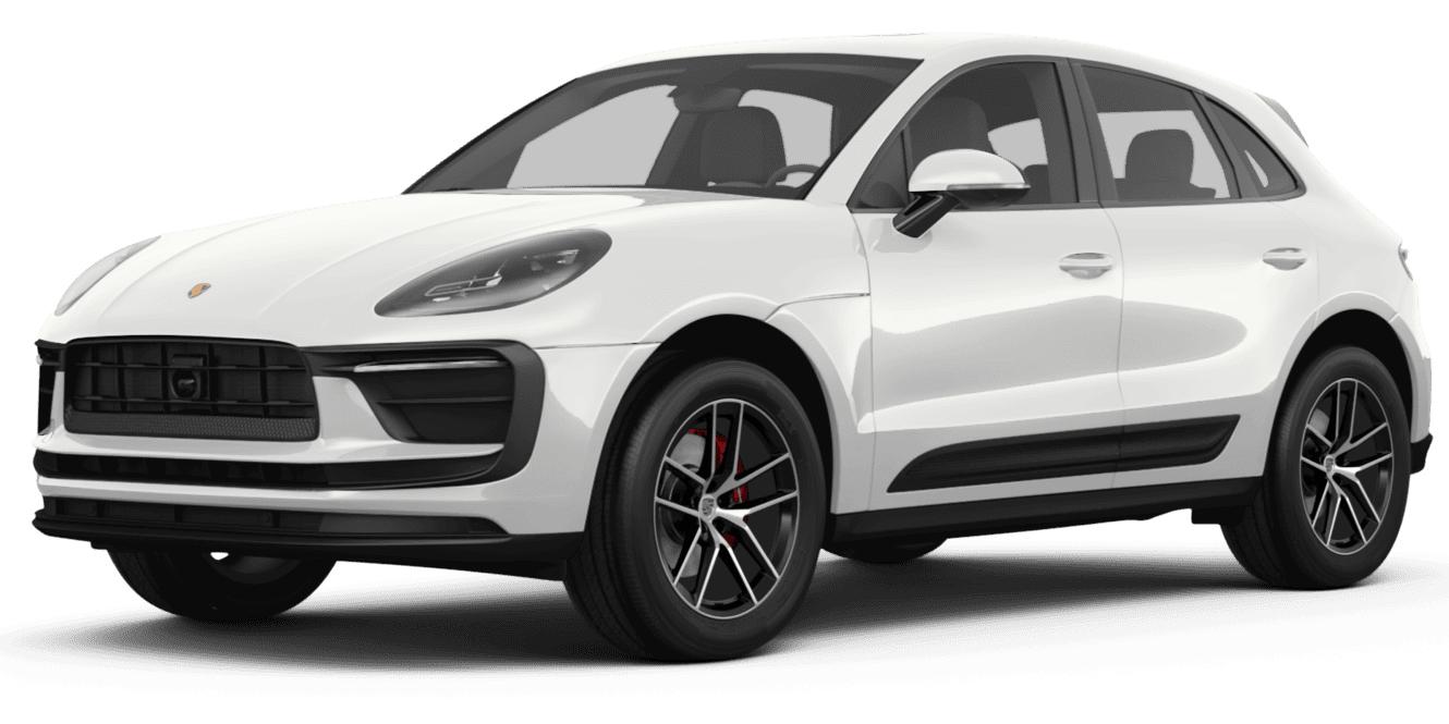 PORSCHE MACAN 2024 WP1AA2A53RLB03771 image