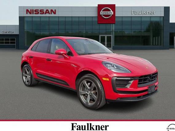 PORSCHE MACAN 2024 WP1AA2A58RLB10991 image