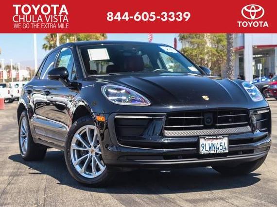 PORSCHE MACAN 2024 WP1AA2A52RLB13014 image
