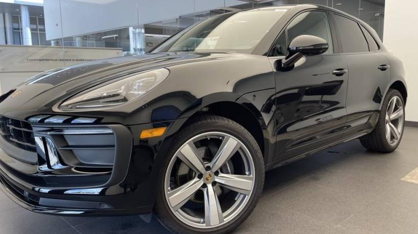 PORSCHE MACAN 2024 WP1AA2A52RLB06953 image