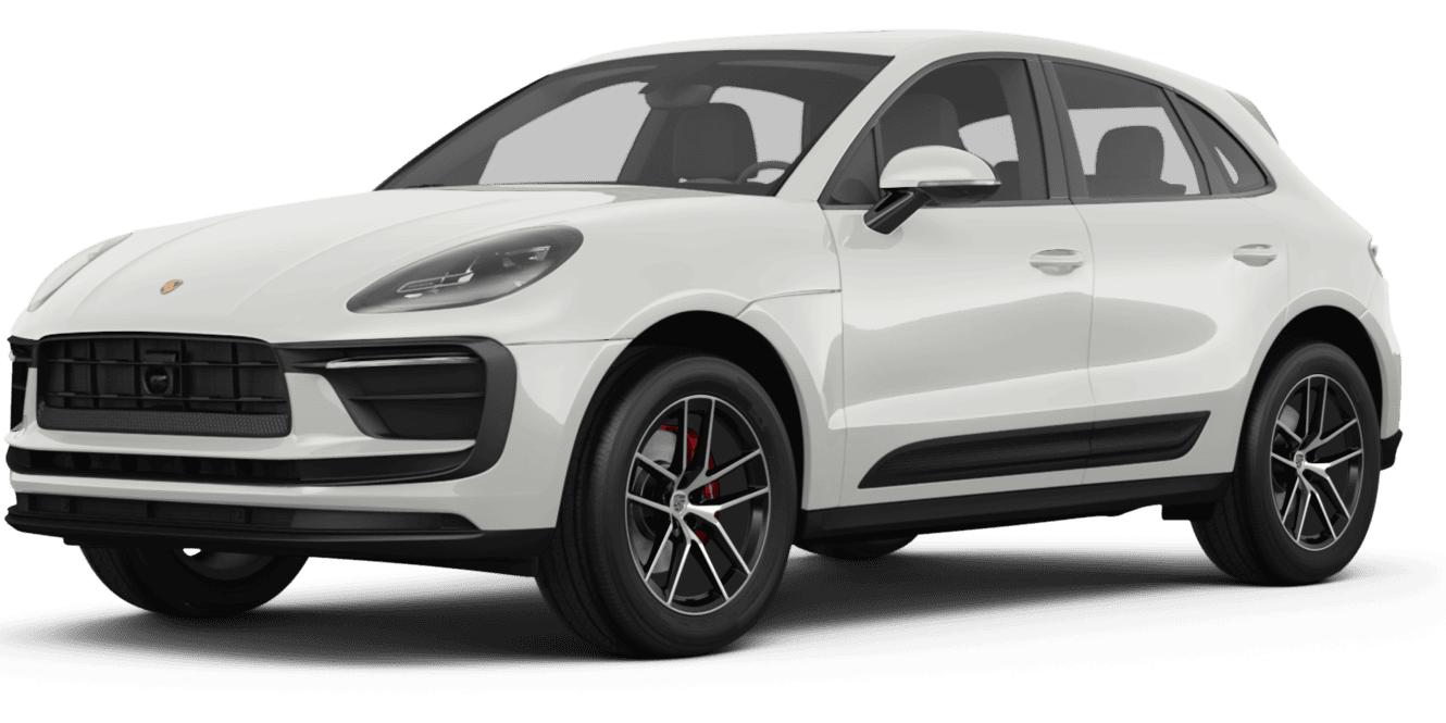 PORSCHE MACAN 2024 WP1AA2A54RLB15198 image