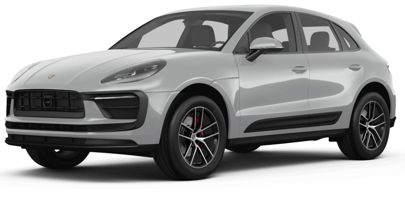 PORSCHE MACAN 2024 WP1AA2A53RLB02250 image