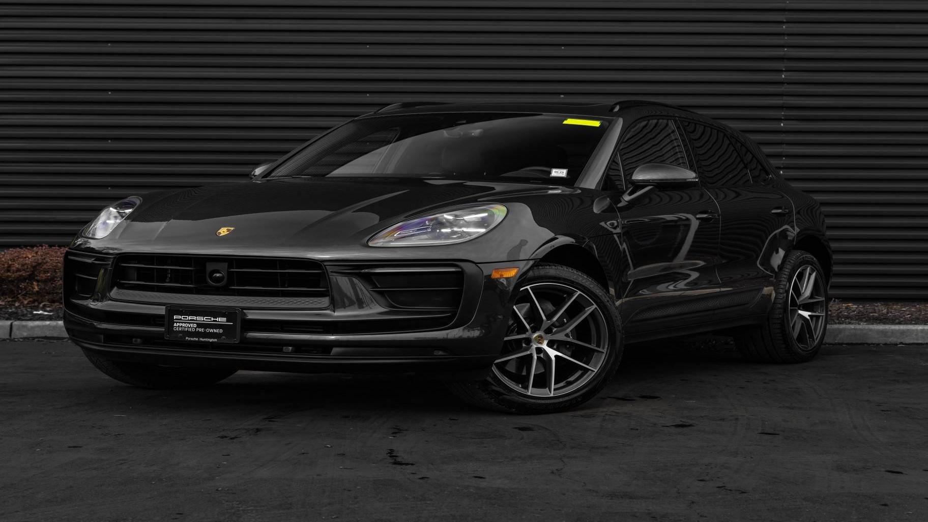 PORSCHE MACAN 2024 WP1AA2A54RLB18134 image