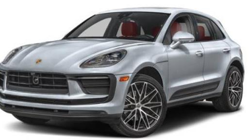 PORSCHE MACAN 2024 WP1AA2A51RLB21458 image