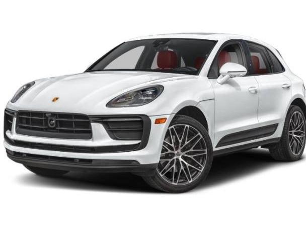 PORSCHE MACAN 2024 WP1AA2A56RLB17583 image