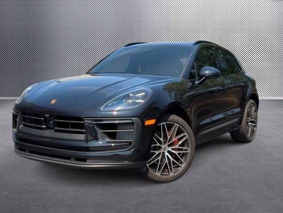 PORSCHE MACAN 2024 WP1AG2A54RLB37202 image