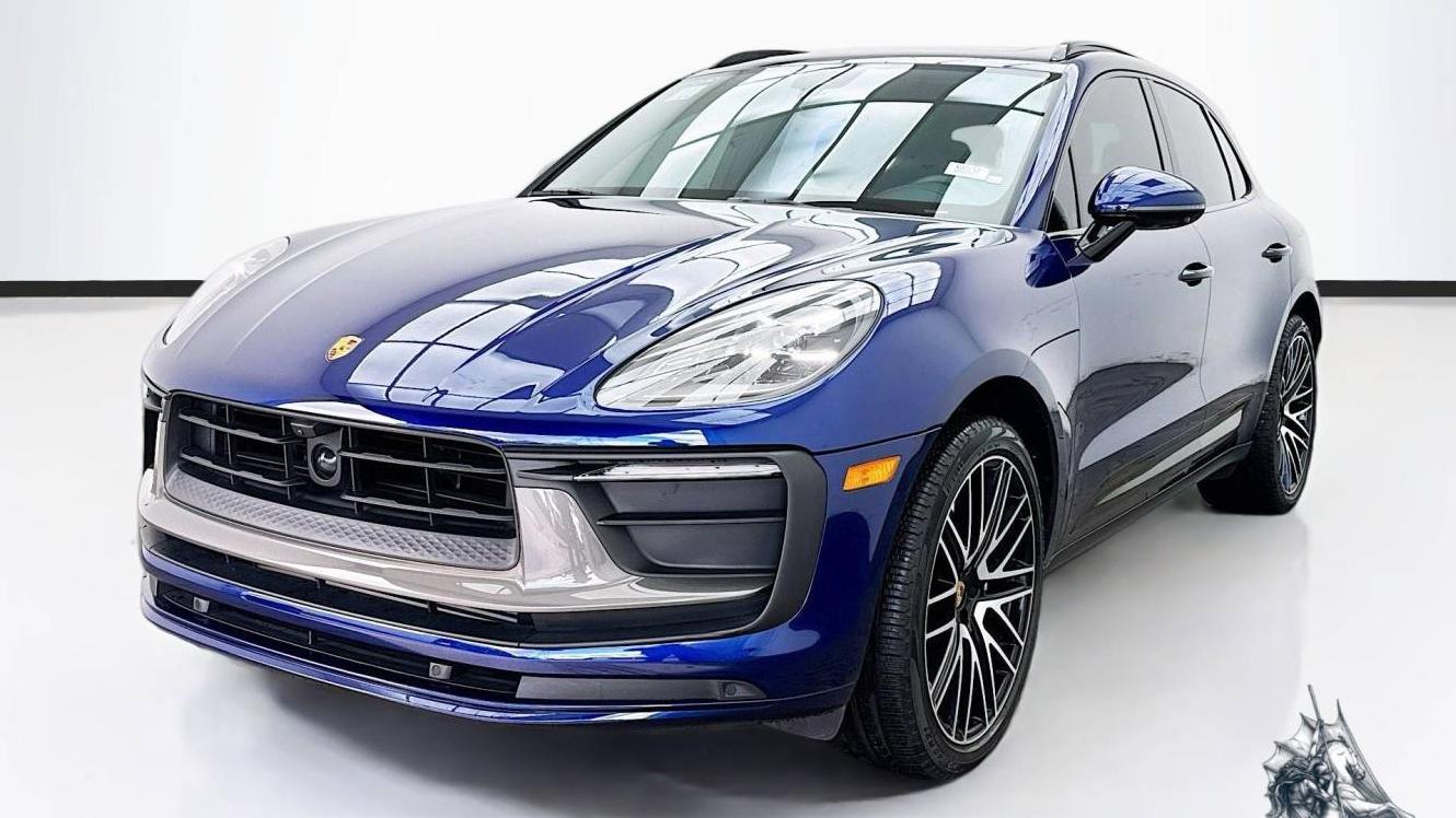 PORSCHE MACAN 2024 WP1AA2A53RLB04581 image