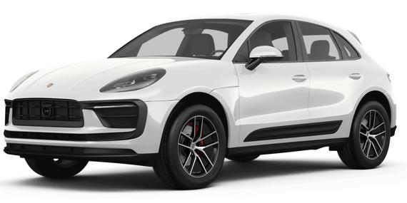PORSCHE MACAN 2024 WP1AA2A53RLB13362 image