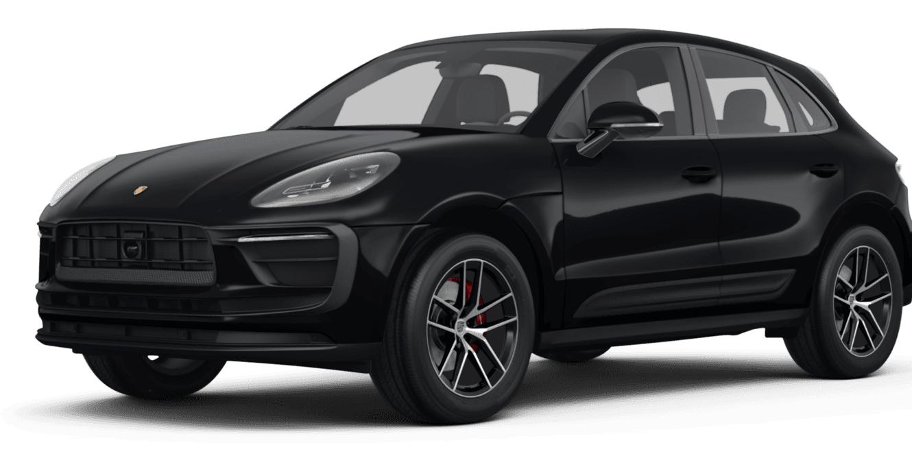 PORSCHE MACAN 2024 WP1AA2A50RLB08913 image