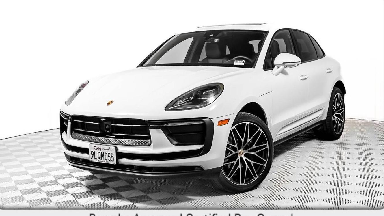 PORSCHE MACAN 2024 WP1AA2A5XRLB18249 image