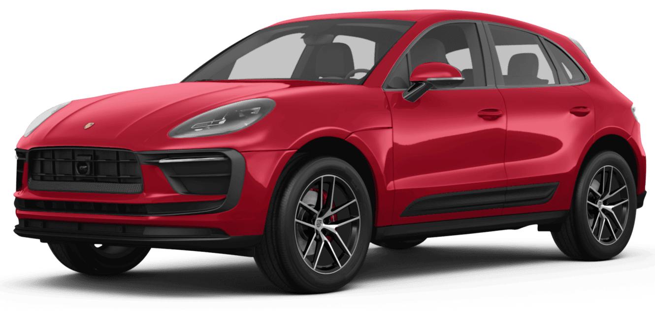 PORSCHE MACAN 2024 WP1AA2A52RLB15605 image