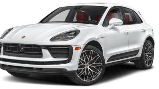 PORSCHE MACAN 2024 WP1AG2A58RLB38787 image