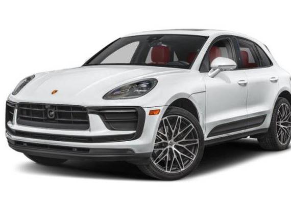 PORSCHE MACAN 2024 WP1AA2A55RLB14464 image