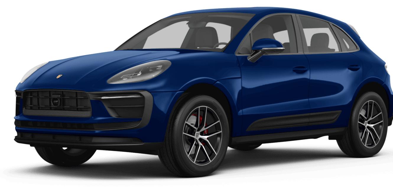 PORSCHE MACAN 2024 WP1AA2A52RLB16611 image