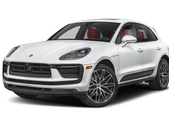 PORSCHE MACAN 2024 WP1AA2A55RLB21396 image