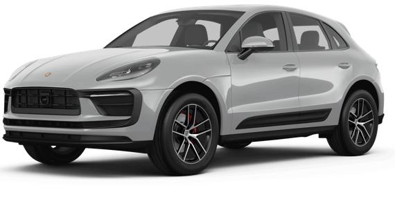 PORSCHE MACAN 2024 WP1AA2A59RLB10661 image