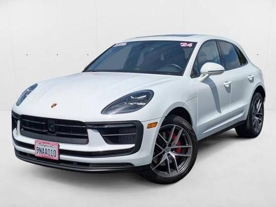 PORSCHE MACAN 2024 WP1AG2A55RLB40903 image PORSCHE MACAN 2024 WP1AG2A55RLB40903 image