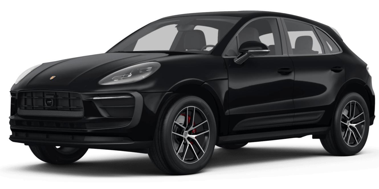 PORSCHE MACAN 2024 WP1AA2A58RLB18413 image