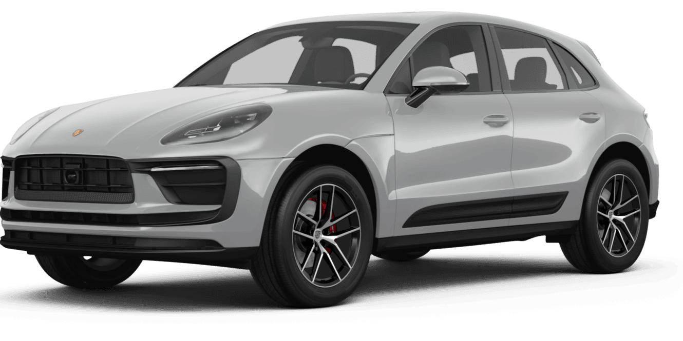 PORSCHE MACAN 2024 WP1AA2A57RLB10805 image