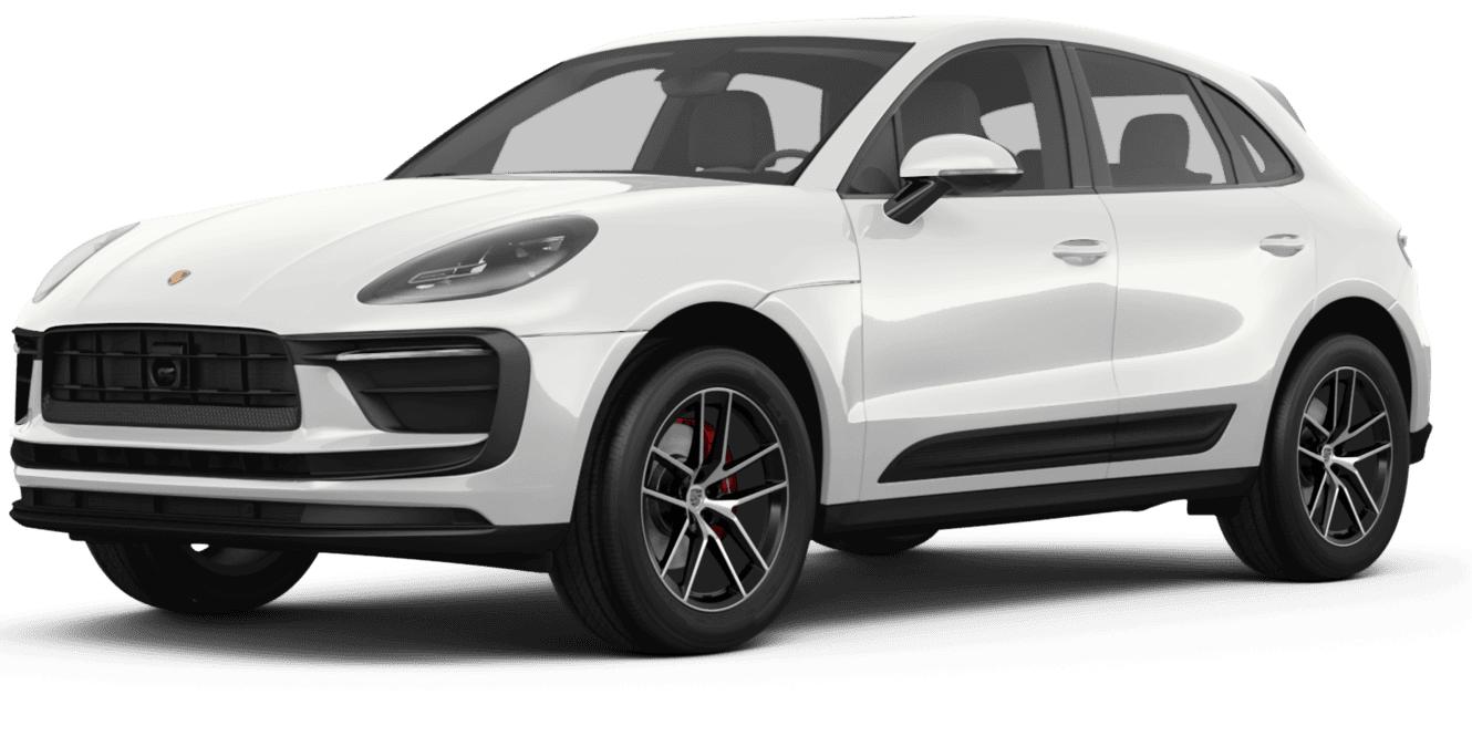 PORSCHE MACAN 2024 WP1AA2A58RLB19545 image