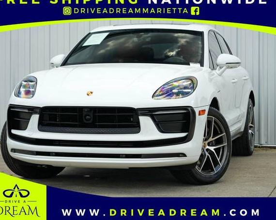 PORSCHE MACAN 2024 WP1AA2A56RLB00914 image