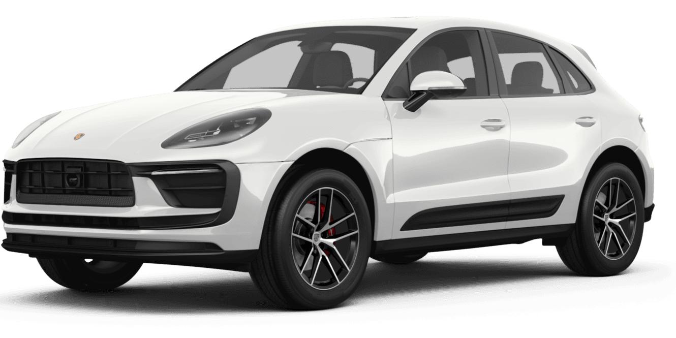 PORSCHE MACAN 2024 WP1AA2A59RLB15889 image