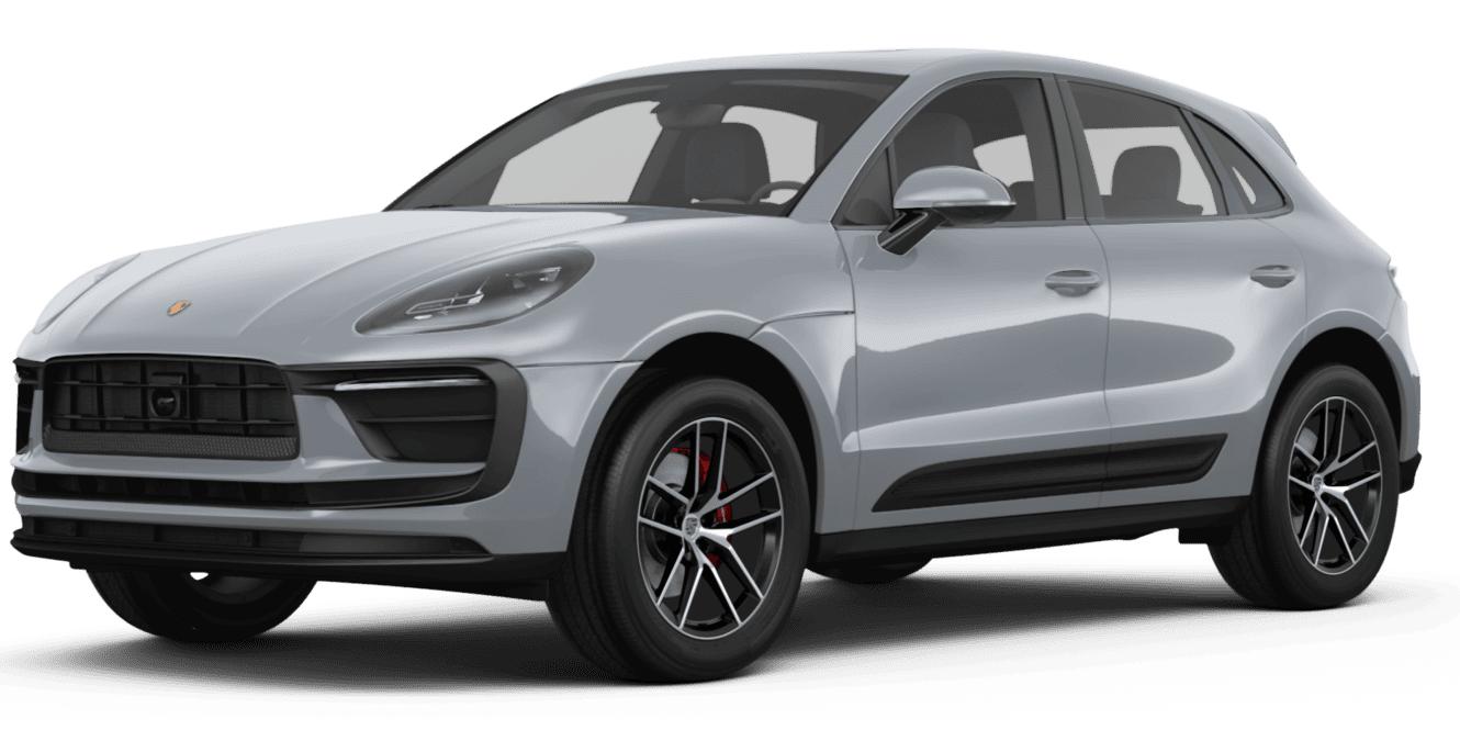 PORSCHE MACAN 2024 WP1AA2A59RLB17853 image