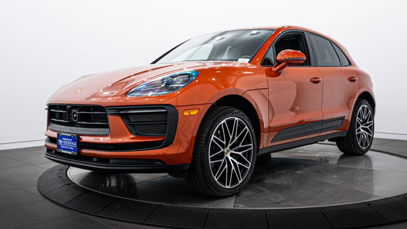 PORSCHE MACAN 2024 WP1AA2A50RLB16008 image