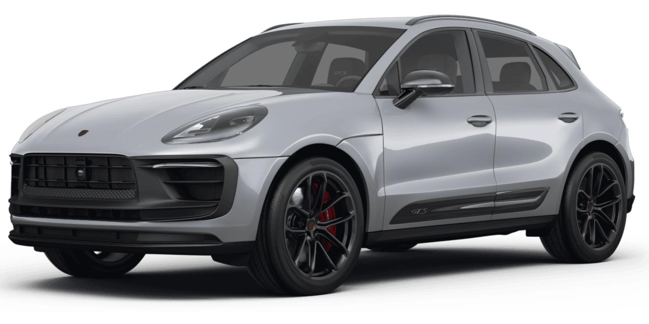 PORSCHE MACAN 2024 WP1AF2A58RLB56970 image