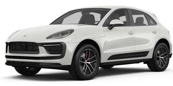 PORSCHE MACAN 2024 WP1AG2A52RLB36839 image