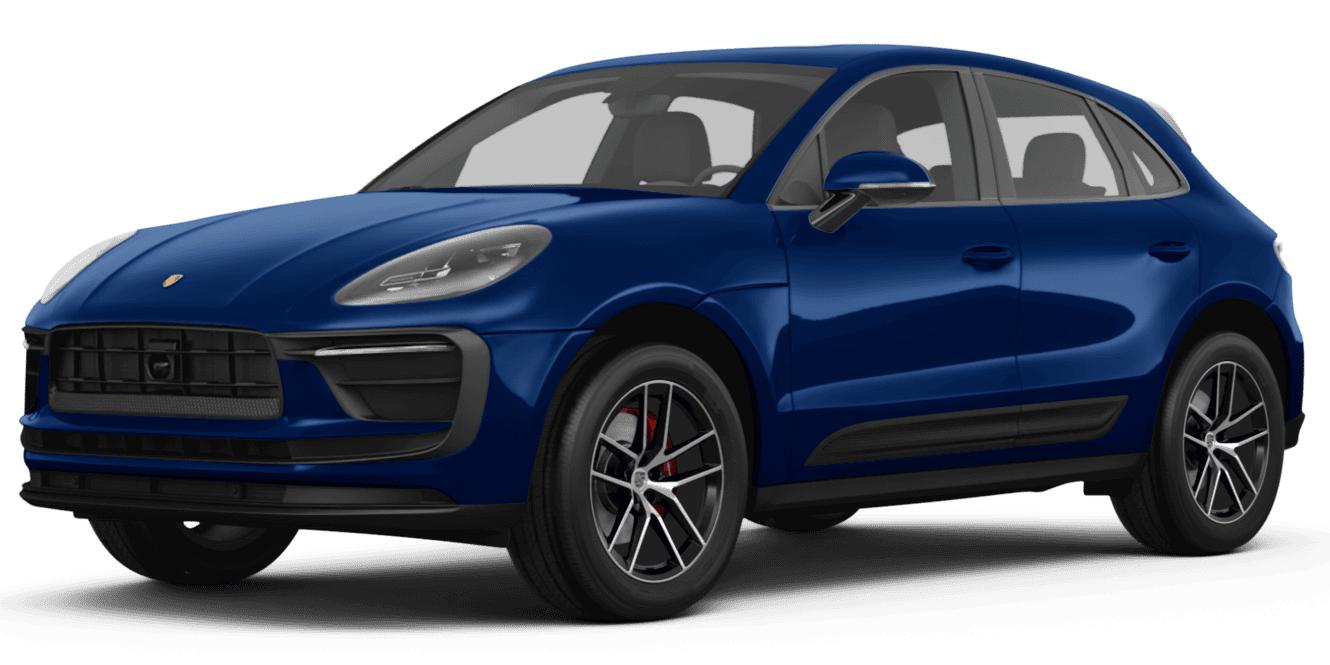 PORSCHE MACAN 2024 WP1AA2A56RLB09810 image