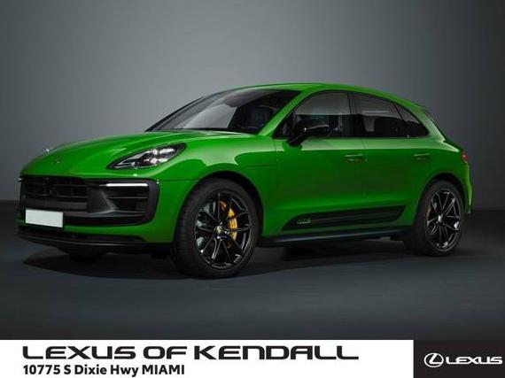 PORSCHE MACAN 2024 WP1AA2A57RLB14563 image