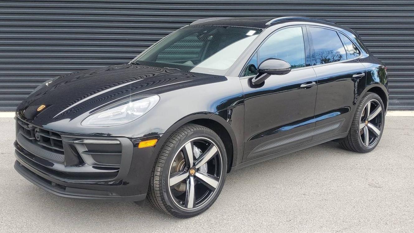 PORSCHE MACAN 2024 WP1AA2A58RLB01501 image