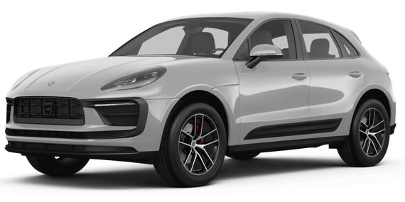 PORSCHE MACAN 2024 WP1AA2A55RLB18434 image