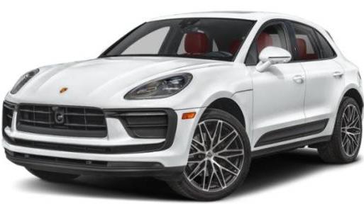 PORSCHE MACAN 2024 WP1AA2A55RLB18529 image