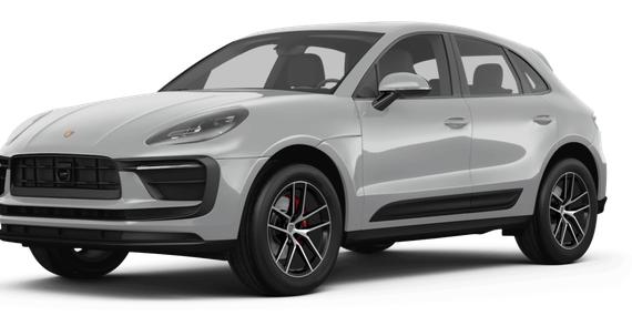 PORSCHE MACAN 2024 WP1AA2A56RLB02744 image