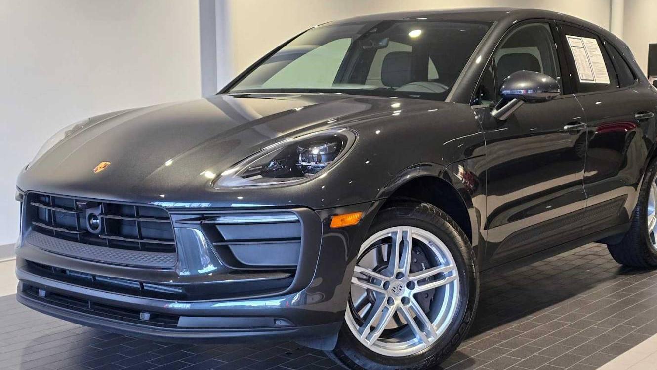 PORSCHE MACAN 2024 WP1AA2A55RLB14478 image