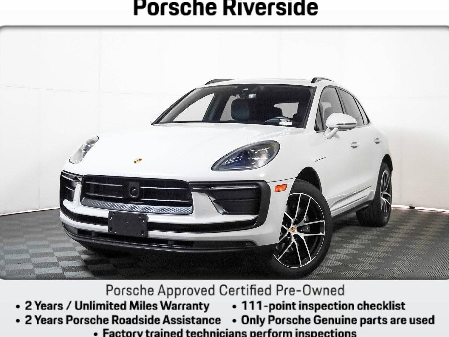 PORSCHE MACAN 2024 WP1AA2A57RLB15843 image