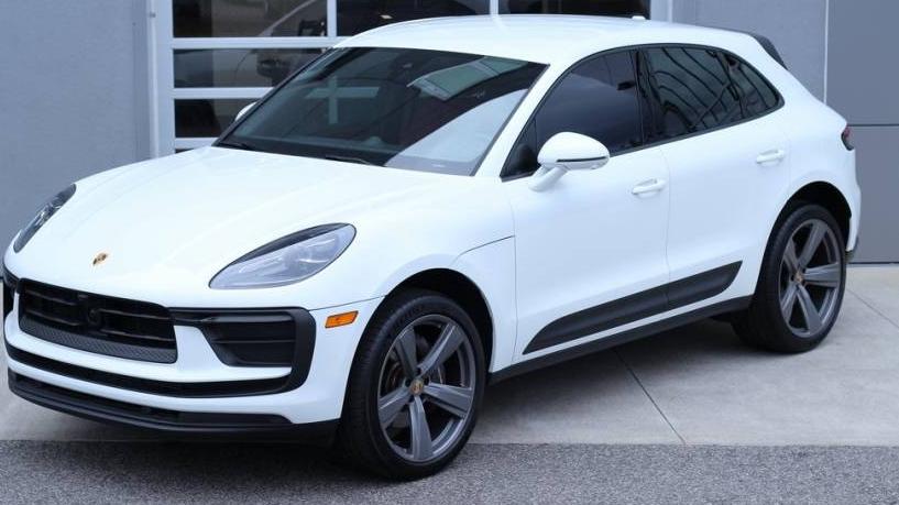 PORSCHE MACAN 2024 WP1AA2A55RLB00287 image