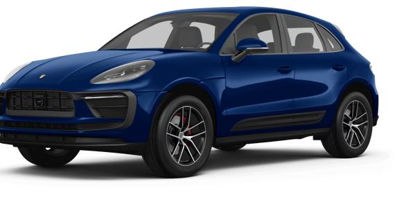PORSCHE MACAN 2024 WP1AG2A5XRLB35275 image