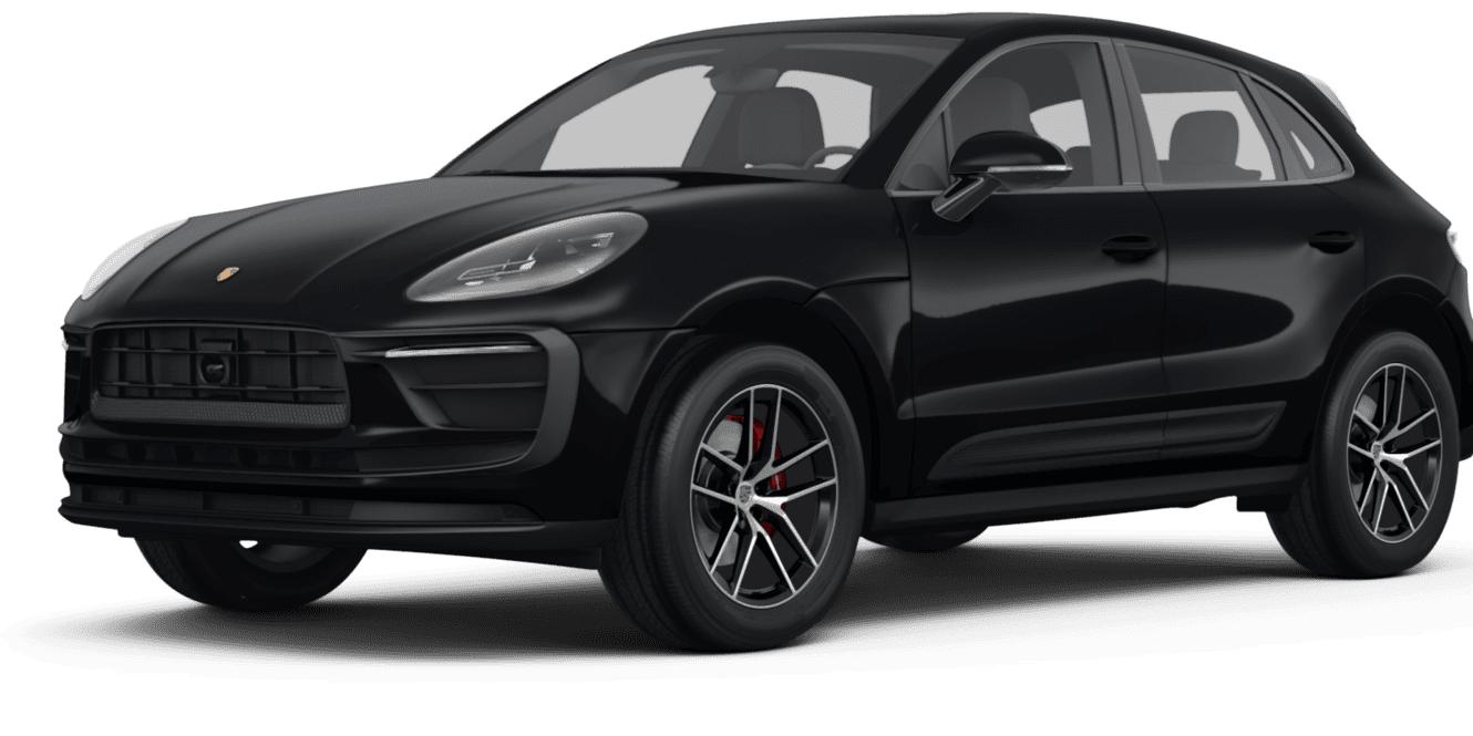 PORSCHE MACAN 2024 WP1AA2A58RLB14779 image