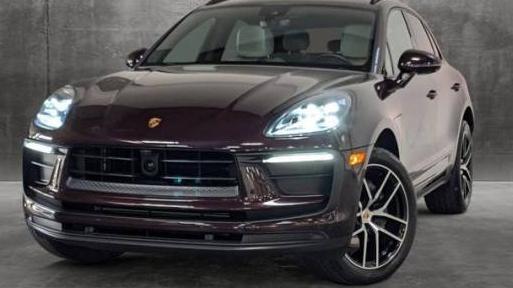 PORSCHE MACAN 2024 WP1AA2A59RLB02656 image