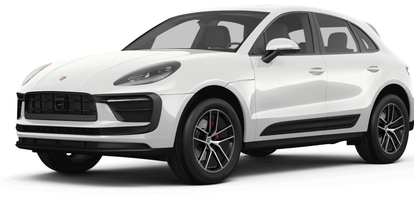 PORSCHE MACAN 2024 WP1AA2A59RLB17481 image